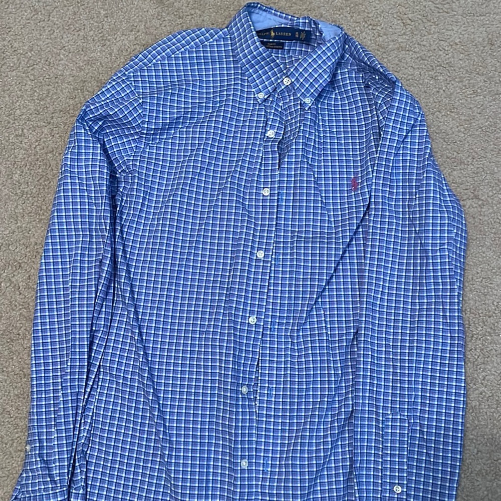 Polo Button Shirt -Slim Fit